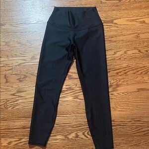 ALO Yoga Midnight Black High-Waist Leggings